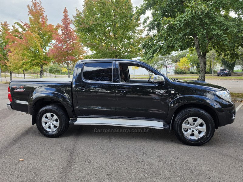 HILUX 3.0 SRV 4X4 CD 16V TURBO INTERCOOLER DIESEL 4P AUTOMÁTICO - 2011 - BENTO GONçALVES