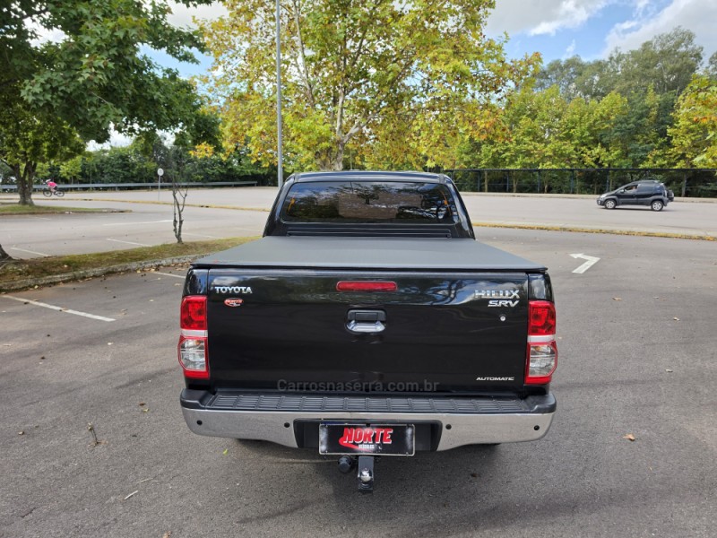 HILUX 3.0 SRV 4X4 CD 16V TURBO INTERCOOLER DIESEL 4P AUTOMÁTICO - 2011 - BENTO GONçALVES