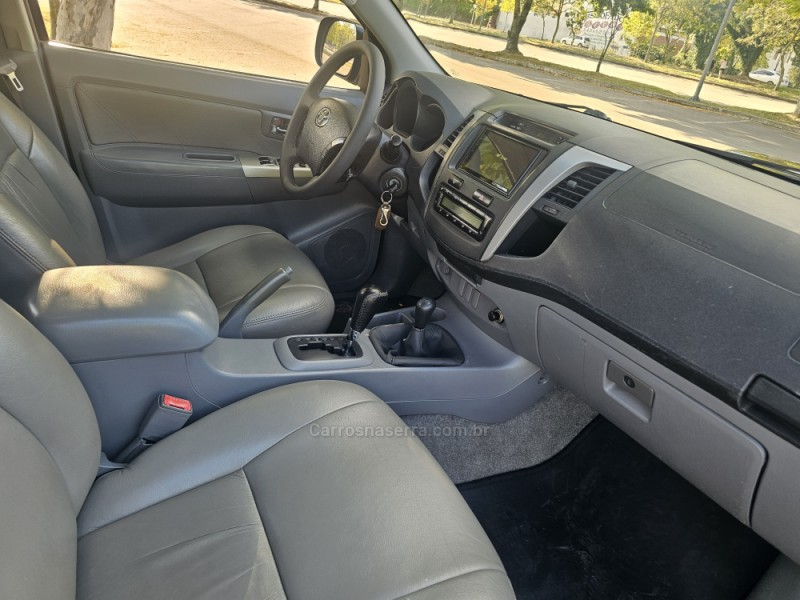 HILUX 3.0 SRV 4X4 CD 16V TURBO INTERCOOLER DIESEL 4P AUTOMÁTICO - 2011 - BENTO GONçALVES