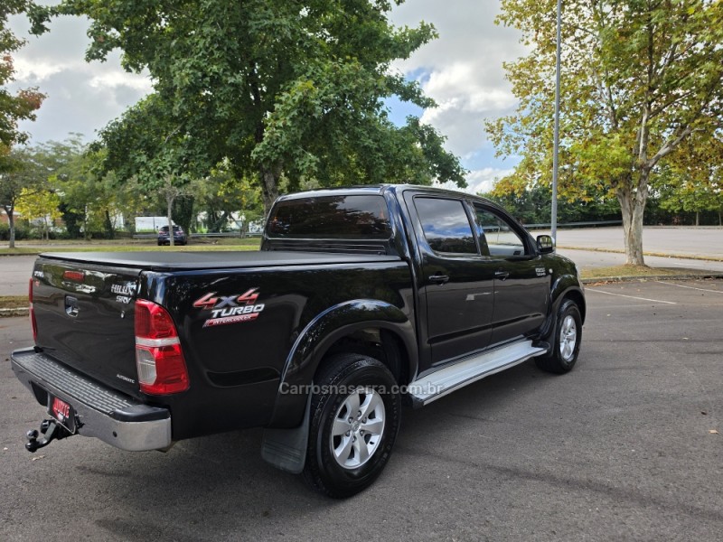 HILUX 3.0 SRV 4X4 CD 16V TURBO INTERCOOLER DIESEL 4P AUTOMÁTICO - 2011 - BENTO GONçALVES