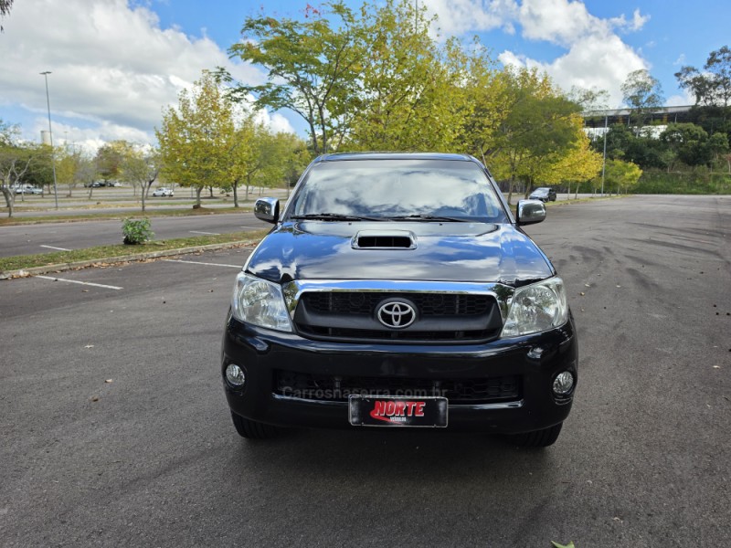 HILUX 3.0 SRV 4X4 CD 16V TURBO INTERCOOLER DIESEL 4P AUTOMÁTICO - 2011 - BENTO GONçALVES