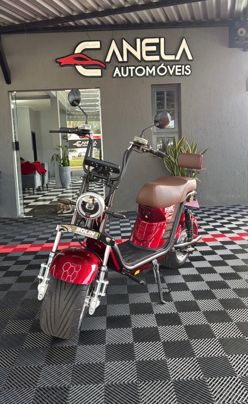 SCOOTER ELÉTRICA JUNA 1000W - 2025 - CANELA