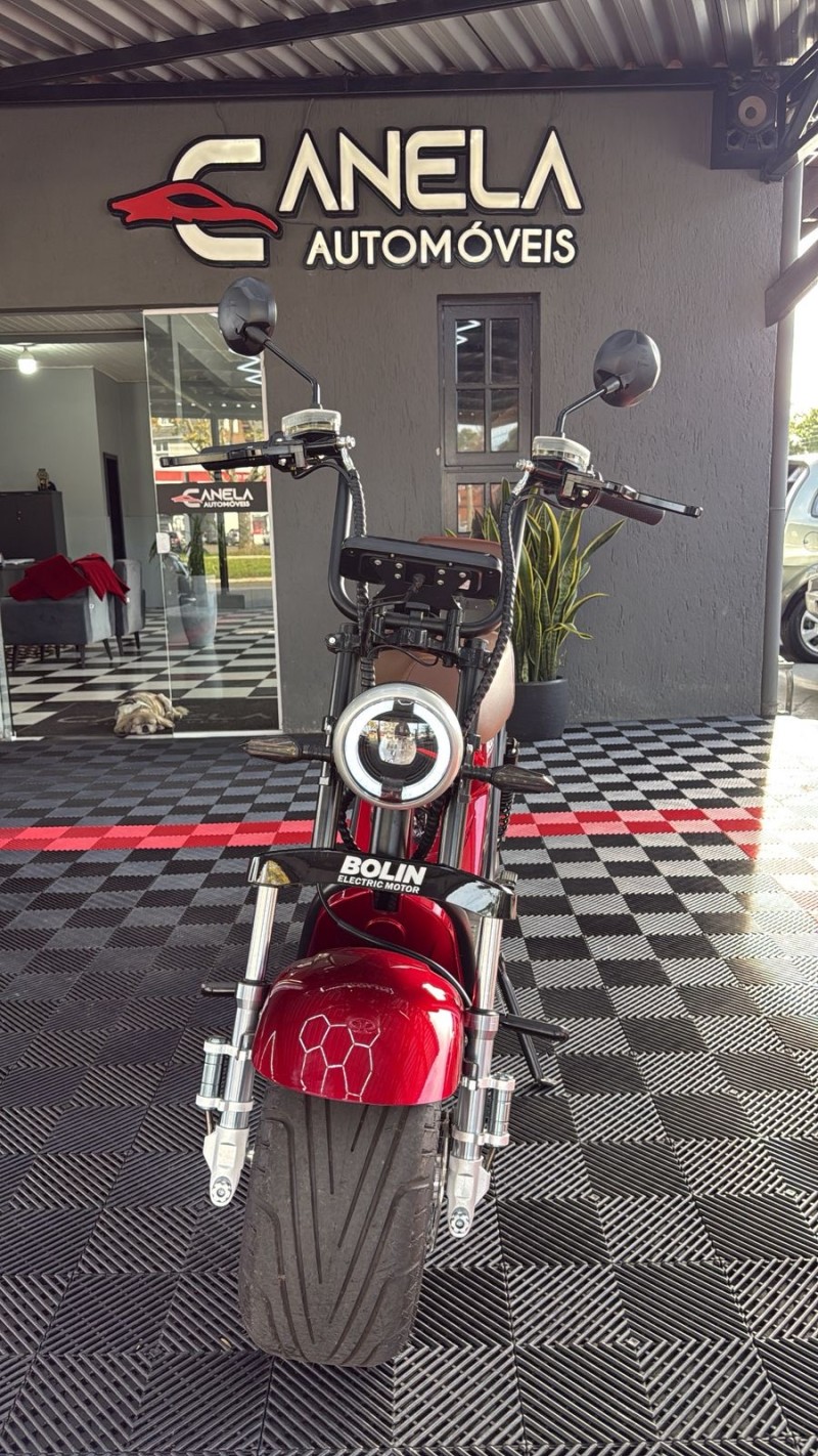 SCOOTER ELÉTRICA JUNA 1000W - 2025 - CANELA