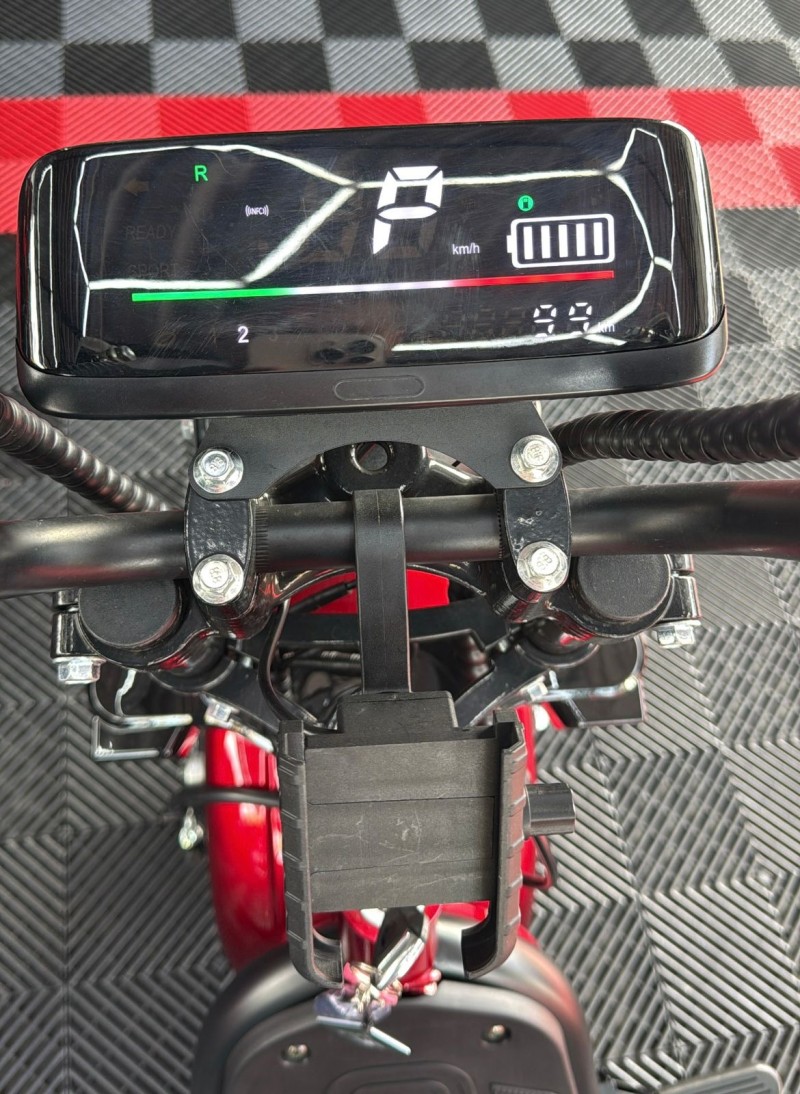 SCOOTER ELÉTRICA JUNA 1000W - 2025 - CANELA