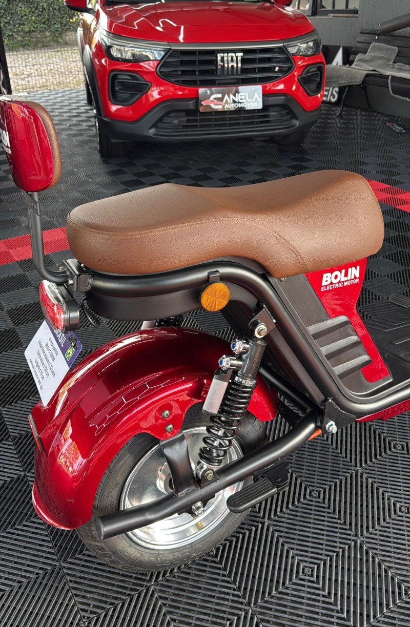 SCOOTER ELÉTRICA JUNA 1000W - 2025 - CANELA
