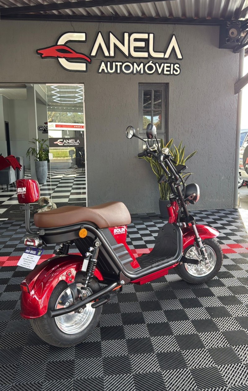 SCOOTER ELÉTRICA JUNA 1000W - 2025 - CANELA