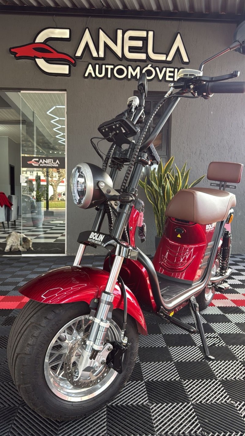 SCOOTER ELÉTRICA JUNA 1000W - 2025 - CANELA