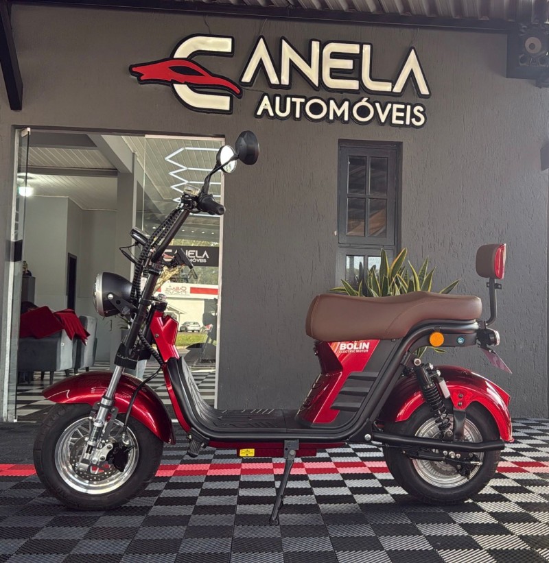 SCOOTER ELÉTRICA JUNA 1000W - 2025 - CANELA