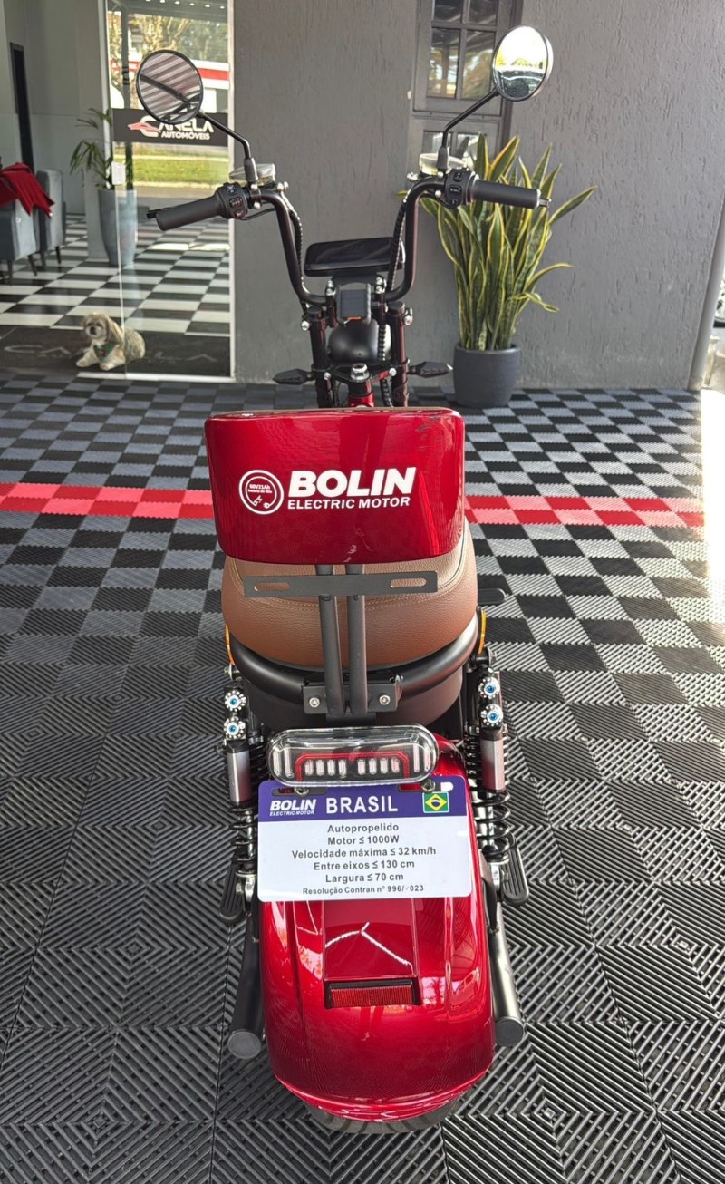 SCOOTER ELÉTRICA JUNA 1000W - 2025 - CANELA