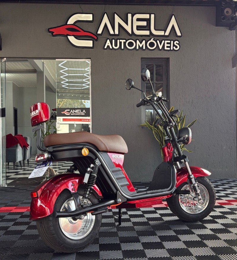 SCOOTER ELÉTRICA JUNA 1000W - 2025 - CANELA