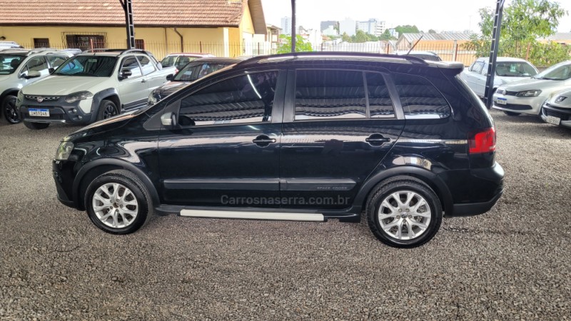 SPACE CROSS 1.6 MI 8V FLEX 4P AUTOMATIZADO - 2014 - CAXIAS DO SUL