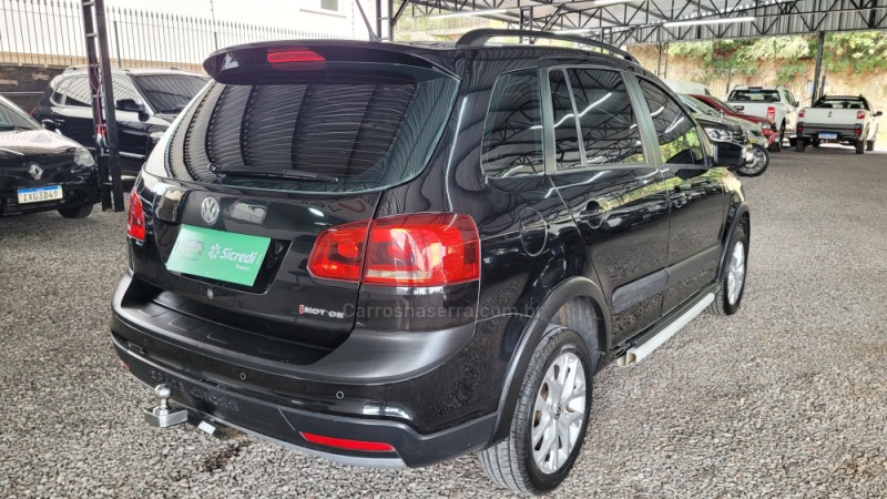 SPACE CROSS 1.6 MI 8V FLEX 4P AUTOMATIZADO - 2014 - CAXIAS DO SUL