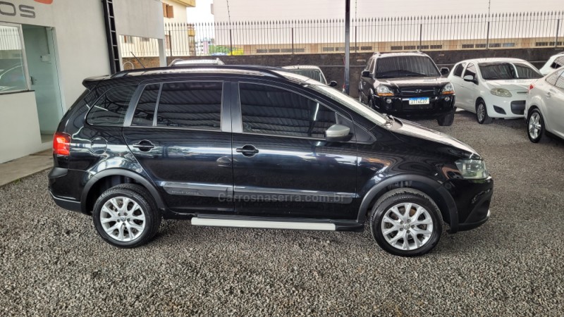 SPACE CROSS 1.6 MI 8V FLEX 4P AUTOMATIZADO - 2014 - CAXIAS DO SUL