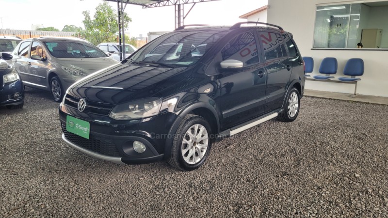 SPACE CROSS 1.6 MI 8V FLEX 4P AUTOMATIZADO - 2014 - CAXIAS DO SUL