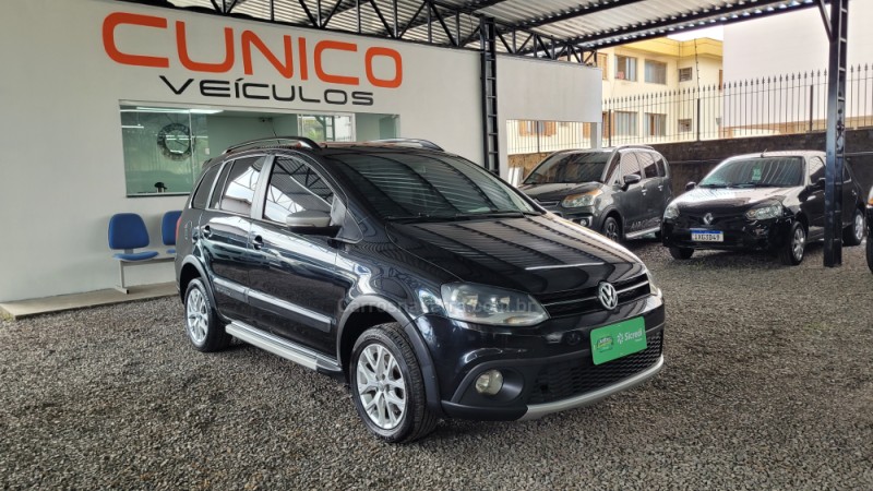 space cross 1.6 mi 8v flex 4p automatizado 2014 caxias do sul