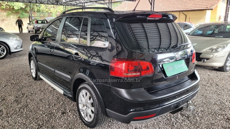 SPACE CROSS 1.6 MI 8V FLEX 4P AUTOMATIZADO - 2014 - CAXIAS DO SUL