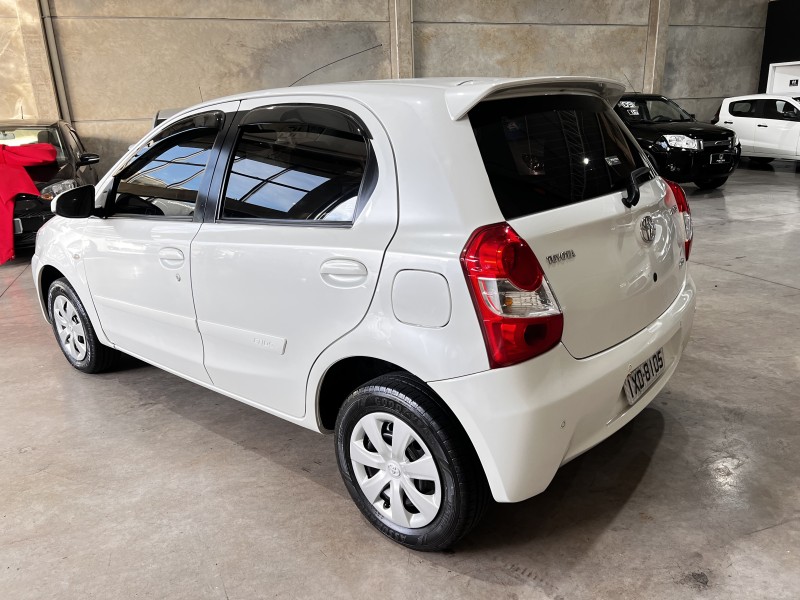 ETIOS 1.5 XS 16V FLEX 4P MANUAL - 2016 - CAXIAS DO SUL