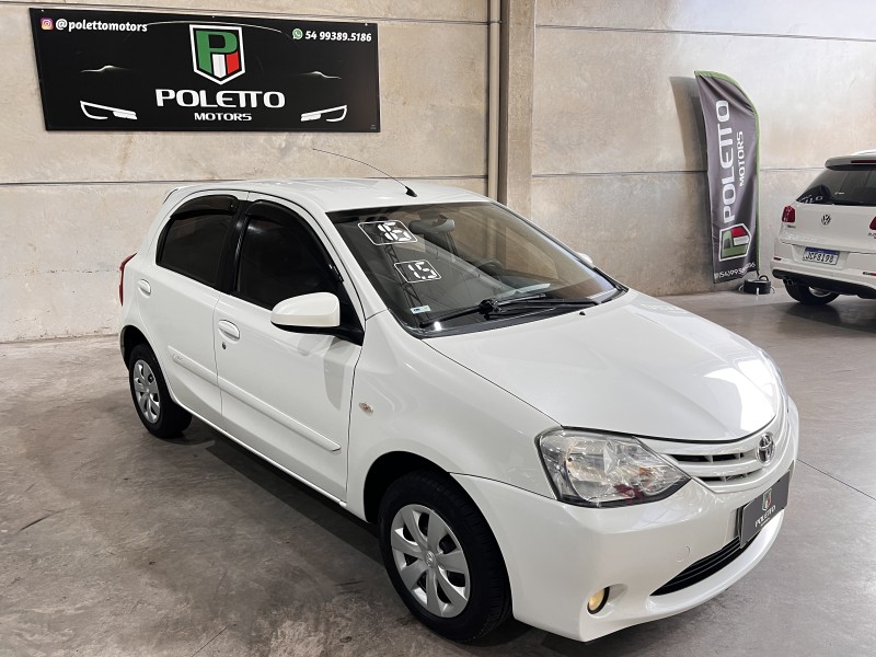 ETIOS 1.5 XS 16V FLEX 4P MANUAL - 2016 - CAXIAS DO SUL