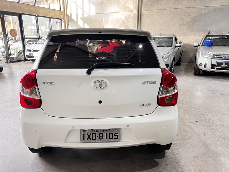 ETIOS 1.5 XS 16V FLEX 4P MANUAL - 2016 - CAXIAS DO SUL