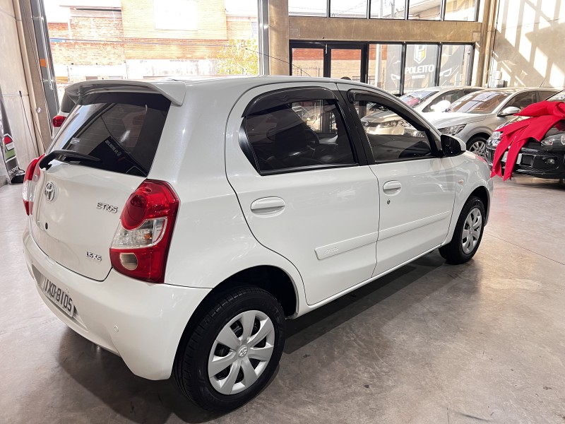 ETIOS 1.5 XS 16V FLEX 4P MANUAL - 2016 - CAXIAS DO SUL