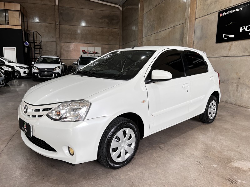 ETIOS 1.5 XS 16V FLEX 4P MANUAL - 2016 - CAXIAS DO SUL