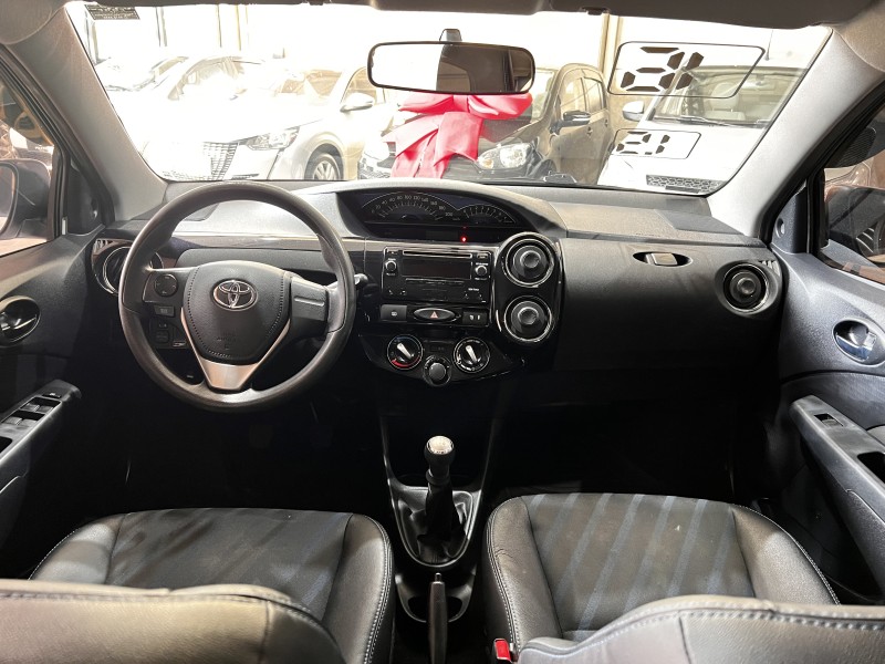 ETIOS 1.5 XS 16V FLEX 4P MANUAL - 2016 - CAXIAS DO SUL