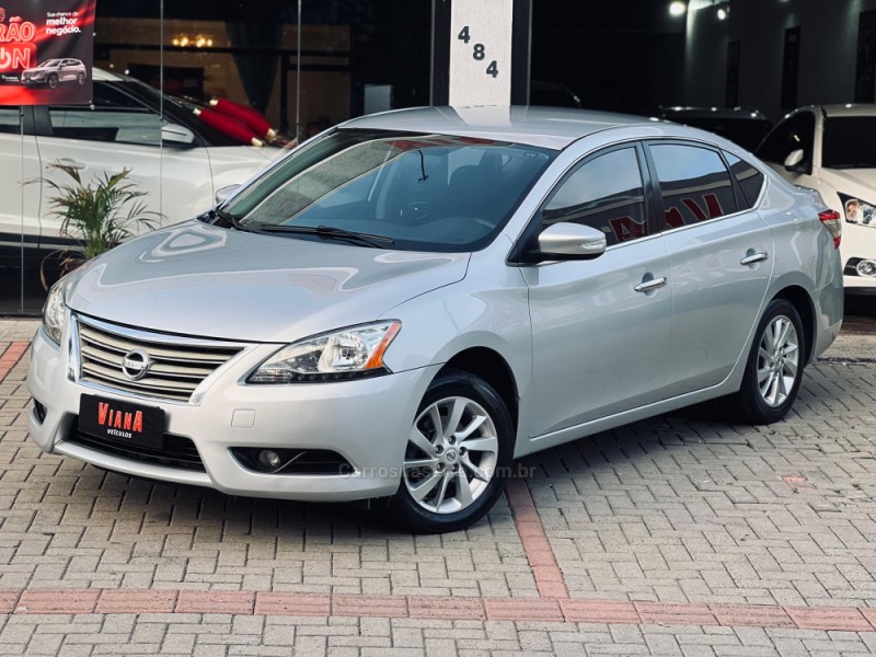 SENTRA 2.0 SV 16V FLEX 4P AUTOMÁTICO - 2014 - SAPUCAIA DO SUL