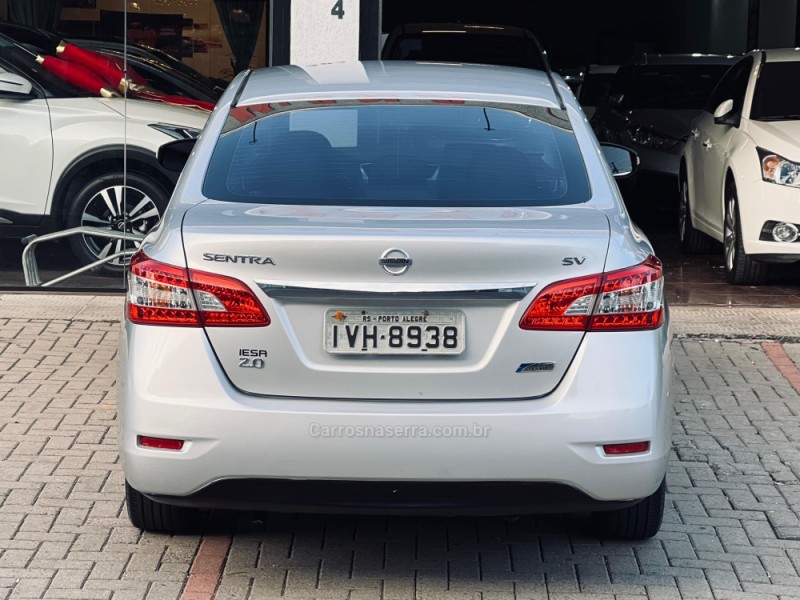 SENTRA 2.0 SV 16V FLEX 4P AUTOMÁTICO - 2014 - SAPUCAIA DO SUL