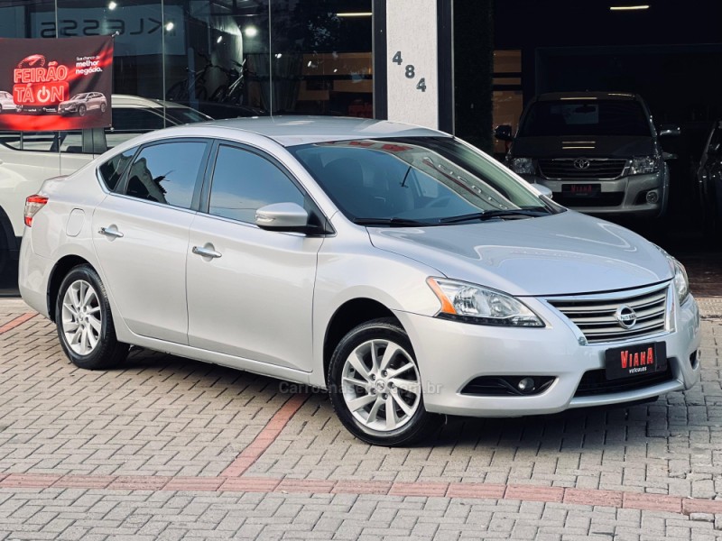 sentra 2.0 sv 16v flex 4p automatico 2014 sapucaia do sul