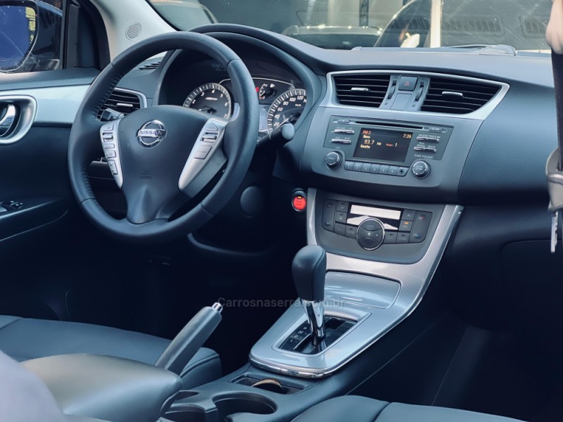 SENTRA 2.0 SV 16V FLEX 4P AUTOMÁTICO - 2014 - SAPUCAIA DO SUL