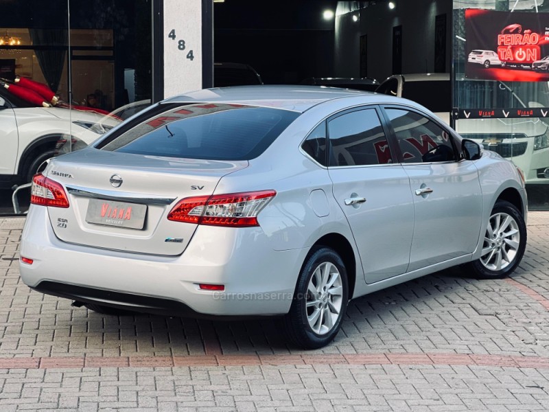 SENTRA 2.0 SV 16V FLEX 4P AUTOMÁTICO - 2014 - SAPUCAIA DO SUL
