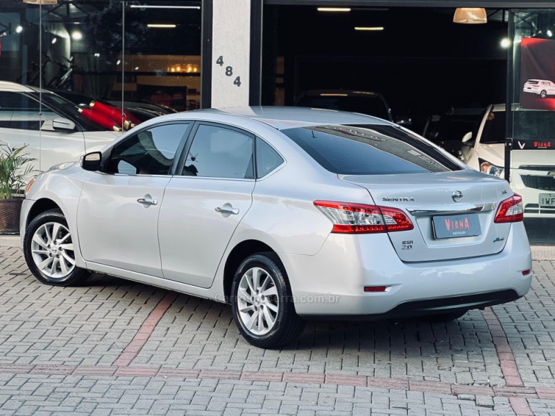 SENTRA 2.0 SV 16V FLEX 4P AUTOMÁTICO - 2014 - SAPUCAIA DO SUL