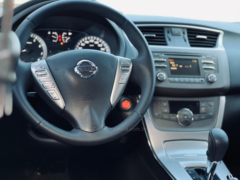 SENTRA 2.0 SV 16V FLEX 4P AUTOMÁTICO - 2014 - SAPUCAIA DO SUL