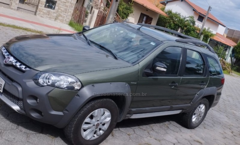 PALIO 1.8 MPI ADVENTURE WEEKEND 16V FLEX 4P AUTOMATIZADO - 2014 - NOVA PETRóPOLIS