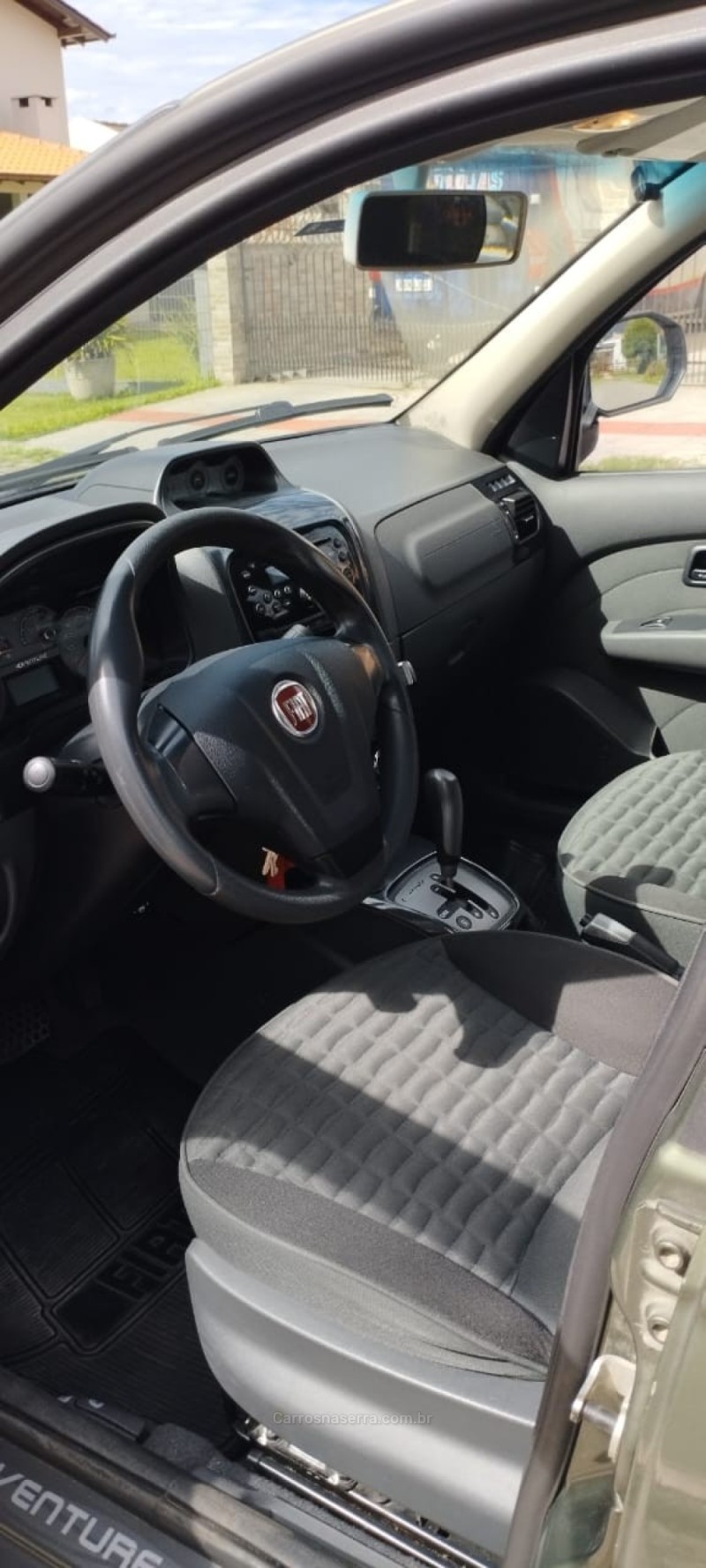 PALIO 1.8 MPI ADVENTURE WEEKEND 16V FLEX 4P AUTOMATIZADO - 2014 - NOVA PETRóPOLIS