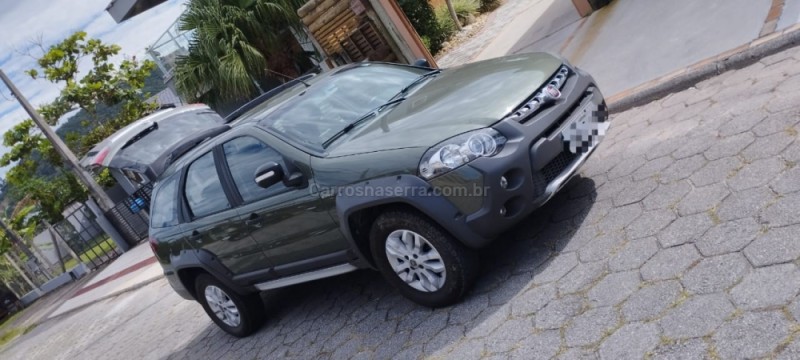 palio 1.8 mpi adventure weekend 16v flex 4p automatizado 2014 nova petropolis