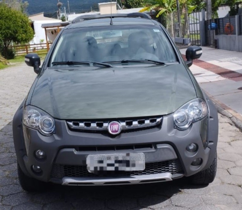 PALIO 1.8 MPI ADVENTURE WEEKEND 16V FLEX 4P AUTOMATIZADO - 2014 - NOVA PETRóPOLIS