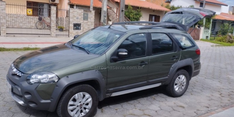 PALIO 1.8 MPI ADVENTURE WEEKEND 16V FLEX 4P AUTOMATIZADO - 2014 - NOVA PETRóPOLIS