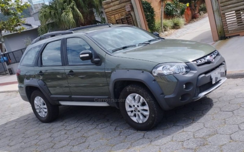 PALIO 1.8 MPI ADVENTURE WEEKEND 16V FLEX 4P AUTOMATIZADO - 2014 - NOVA PETRóPOLIS