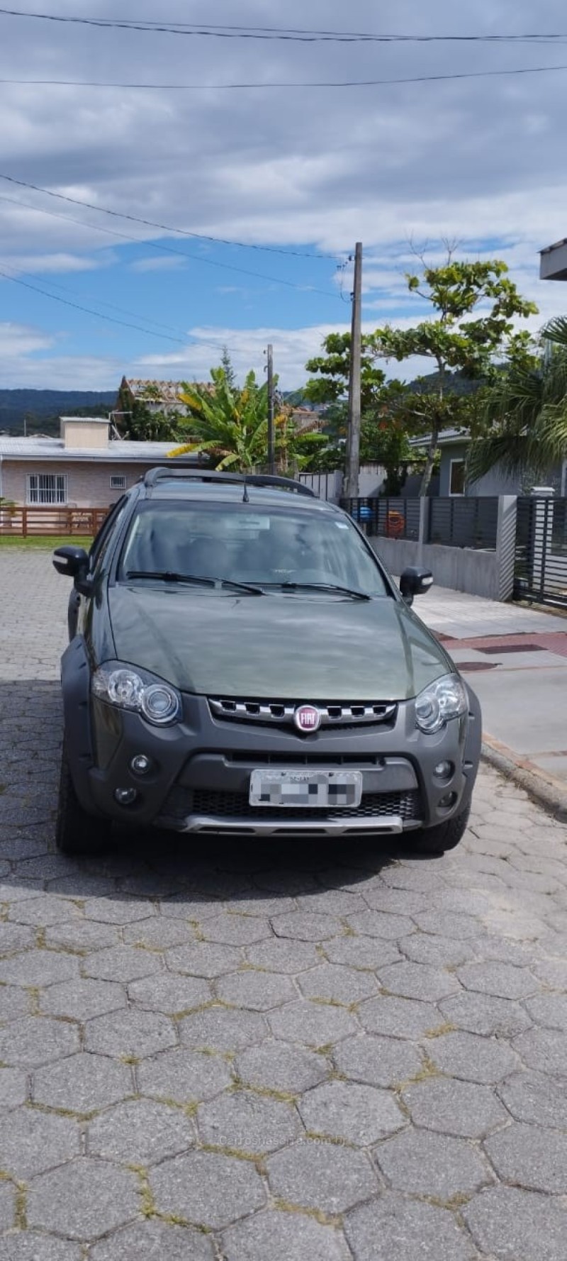 PALIO 1.8 MPI ADVENTURE WEEKEND 16V FLEX 4P AUTOMATIZADO - 2014 - NOVA PETRóPOLIS