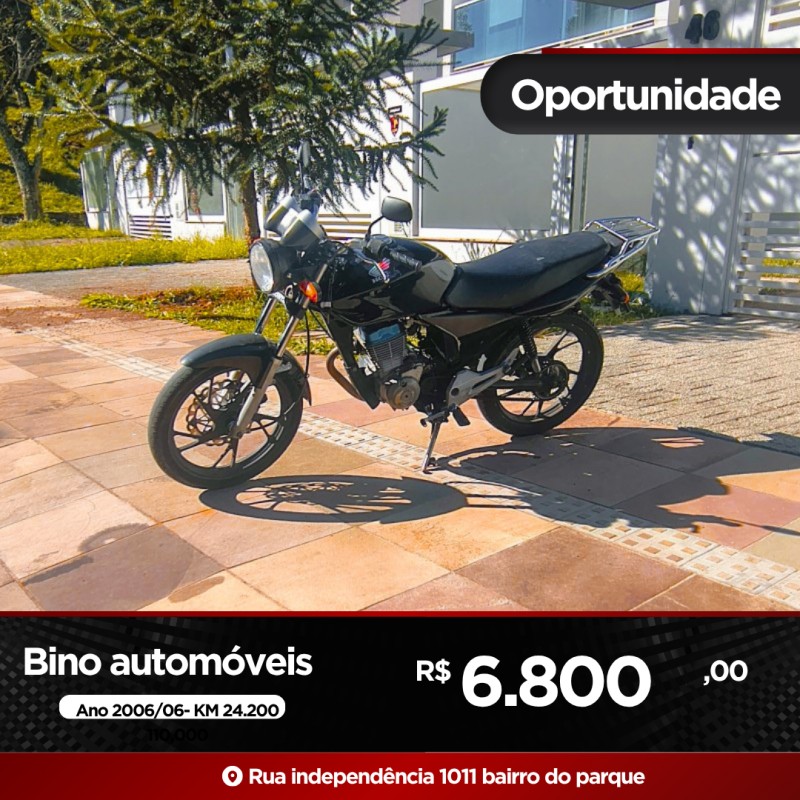 cg 150 sport 2006 farroupilha