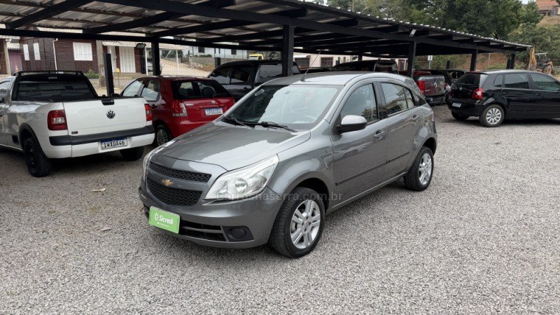 AGILE 1.4 MPFI LT 8V FLEX 4P MANUAL