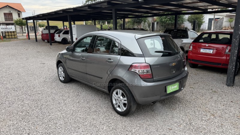 AGILE 1.4 MPFI LT 8V FLEX 4P MANUAL - 2010 - VILA FLORES