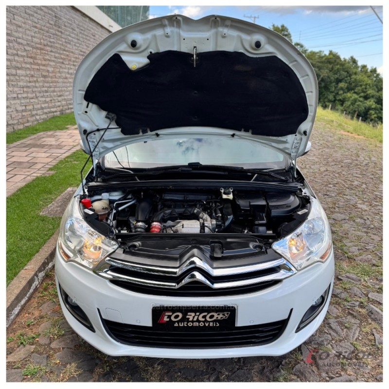 C4 LOUNGE 1.6 EXCLUSIVE 16V TURBO GASOLINA 4P AUTOMÁTICO - 2014 - CAMPO BOM