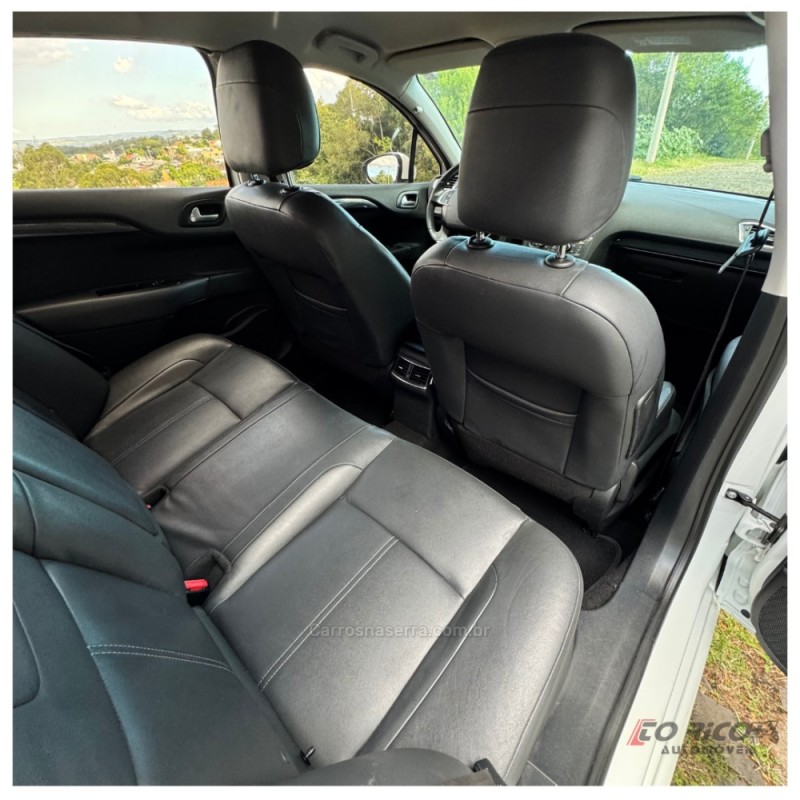 C4 LOUNGE 1.6 EXCLUSIVE 16V TURBO GASOLINA 4P AUTOMÁTICO - 2014 - CAMPO BOM