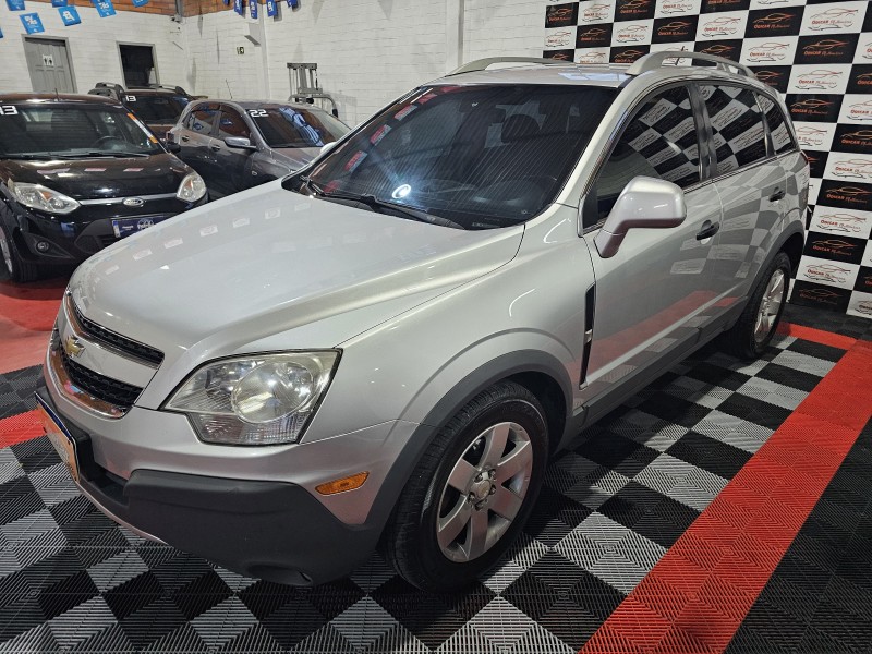 CAPTIVA 2.4 FWD SPORT 16V GASOLINA 4P AUTOMÁTICO - 2011 - CAXIAS DO SUL