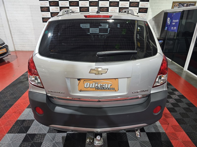 CAPTIVA 2.4 FWD SPORT 16V GASOLINA 4P AUTOMÁTICO - 2011 - CAXIAS DO SUL