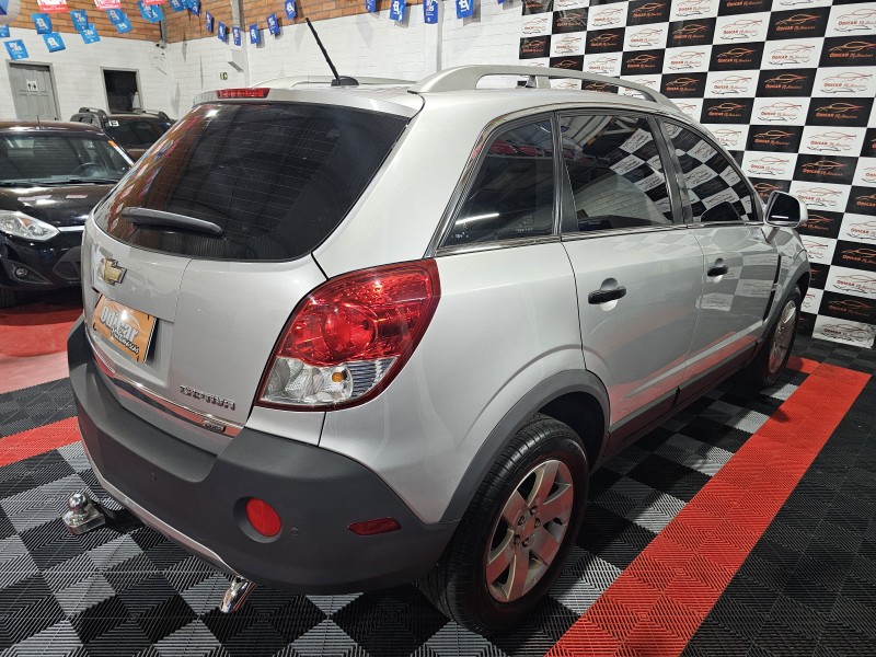 CAPTIVA 2.4 FWD SPORT 16V GASOLINA 4P AUTOMÁTICO - 2011 - CAXIAS DO SUL