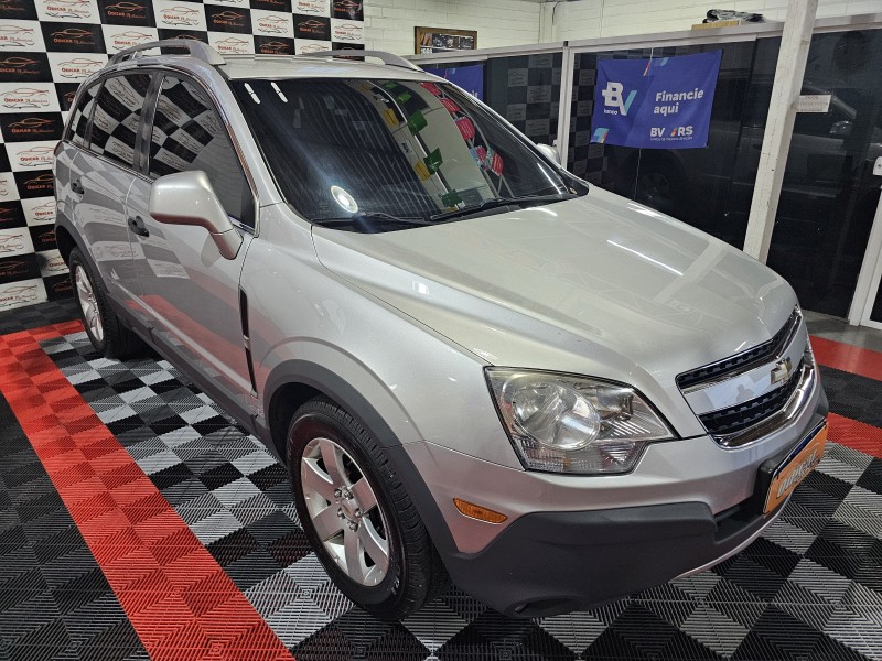 captiva 2.4 fwd sport 16v gasolina 4p automatico 2011 caxias do sul