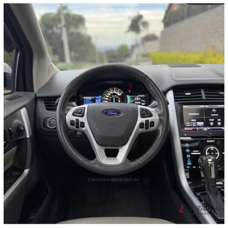 EDGE 3.5 LIMITED AWD V6 24V GASOLINA 4P AUTOMÁTICO - 2013 - CAMPO BOM